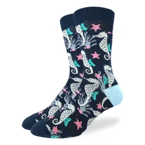 Seahorse socks