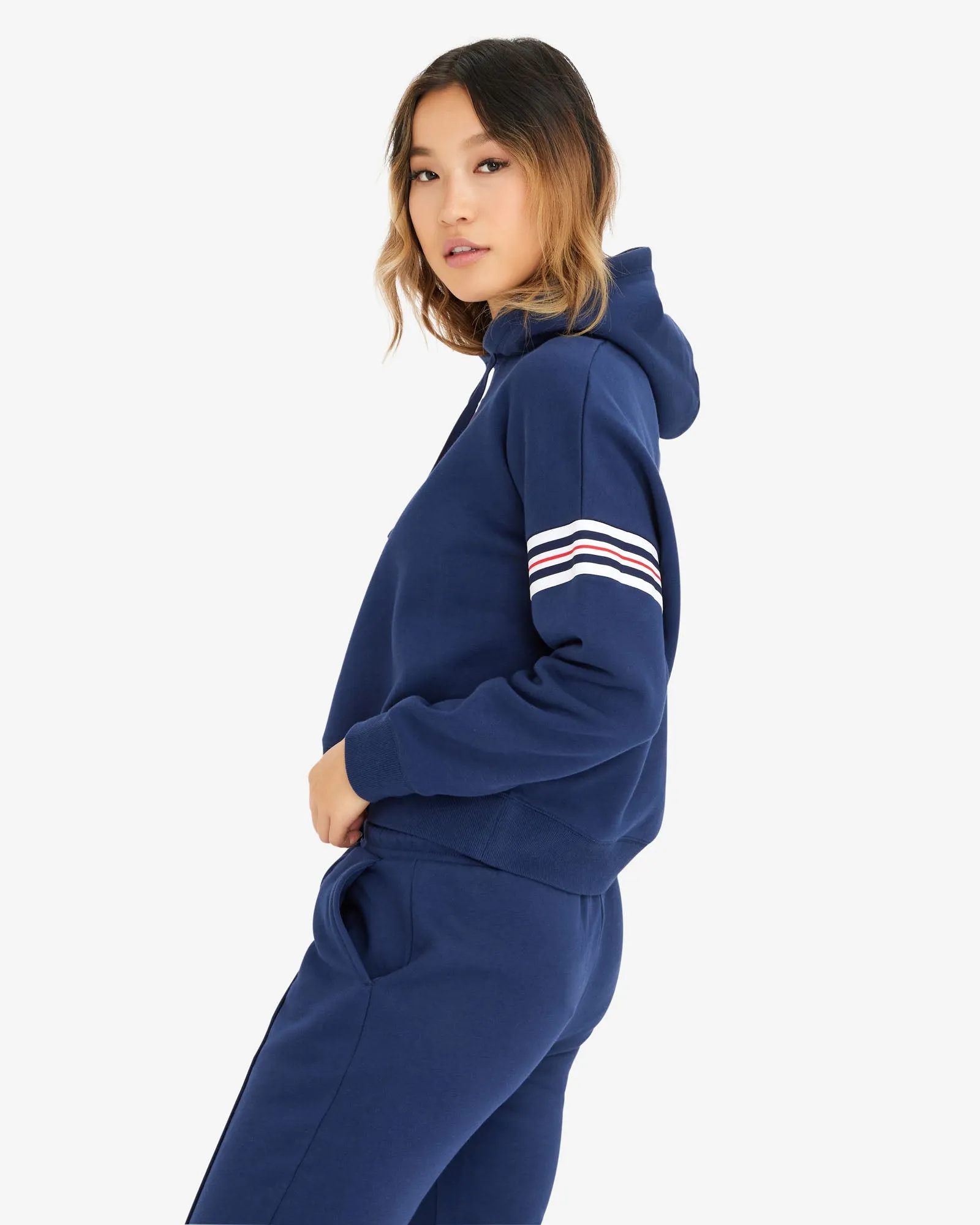 Serena Hooded Sweatshirt for Women.