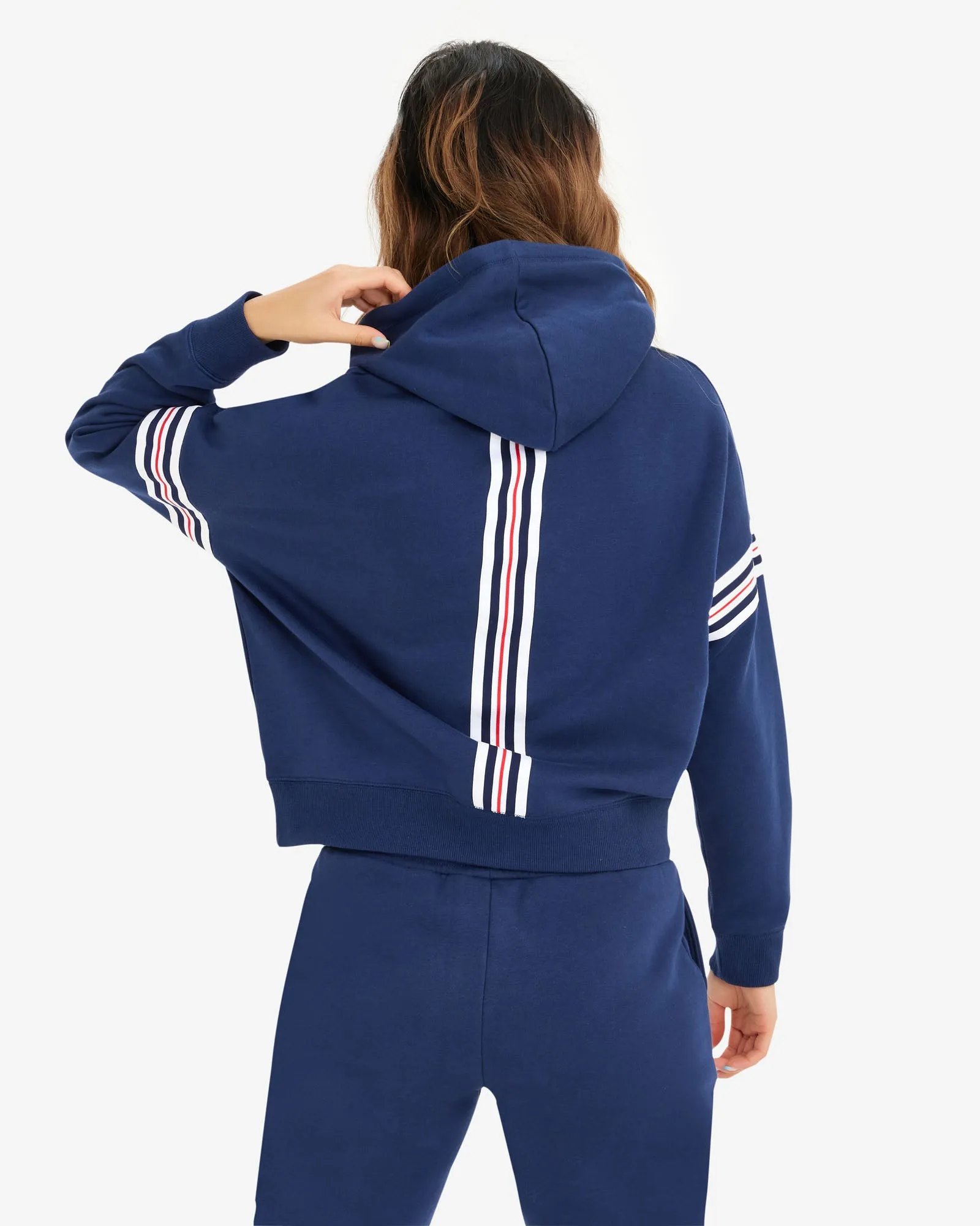 Serena Hooded Sweatshirt for Women.