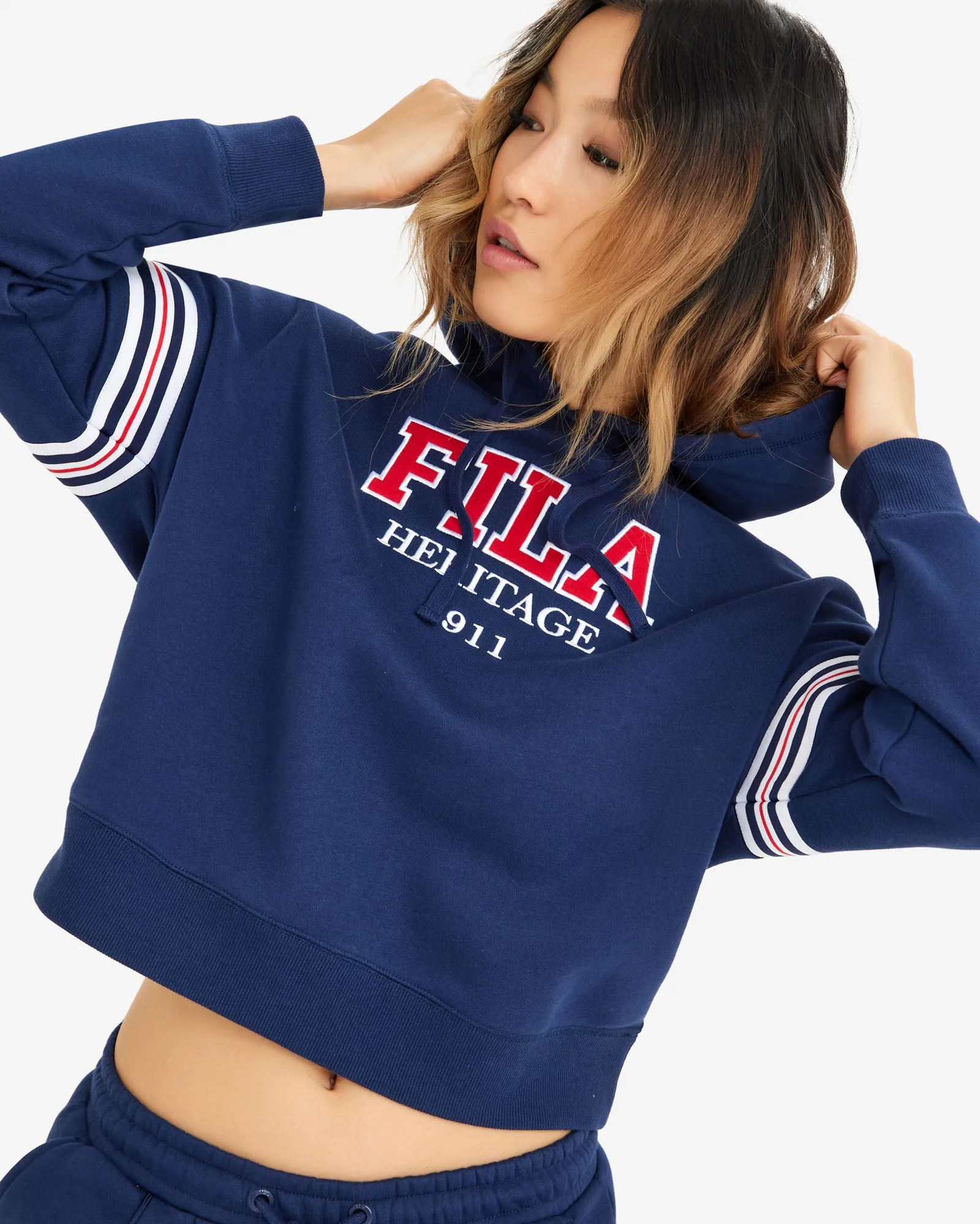 Serena Hooded Sweatshirt for Women.