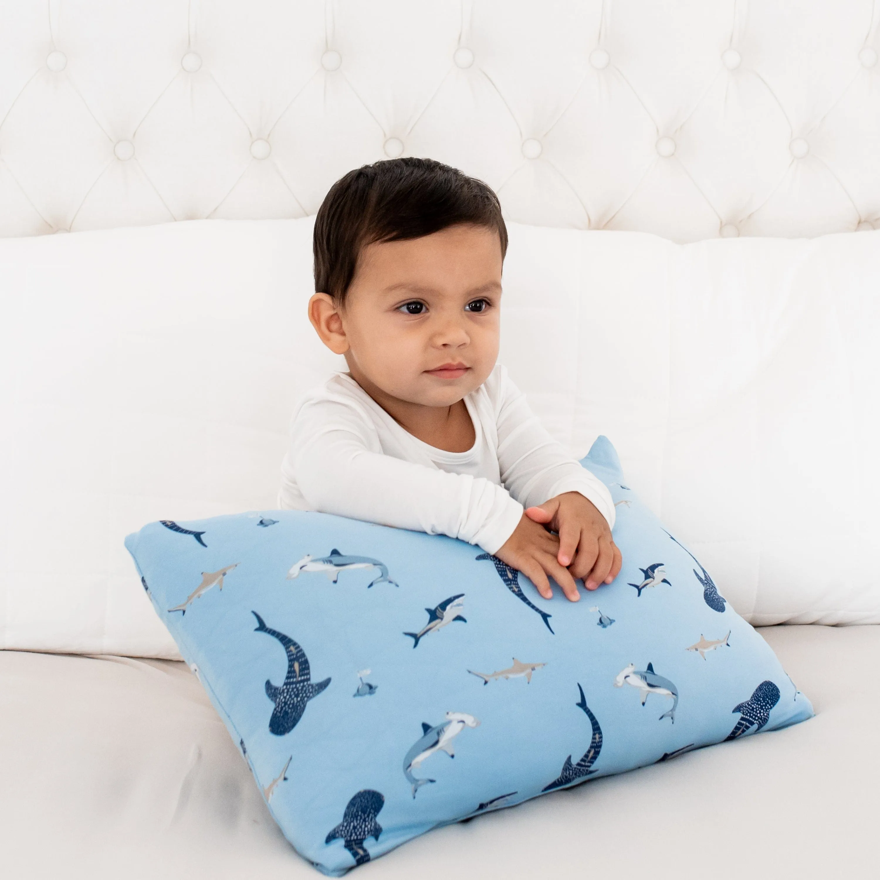 Shark Toddler Pillowcase.