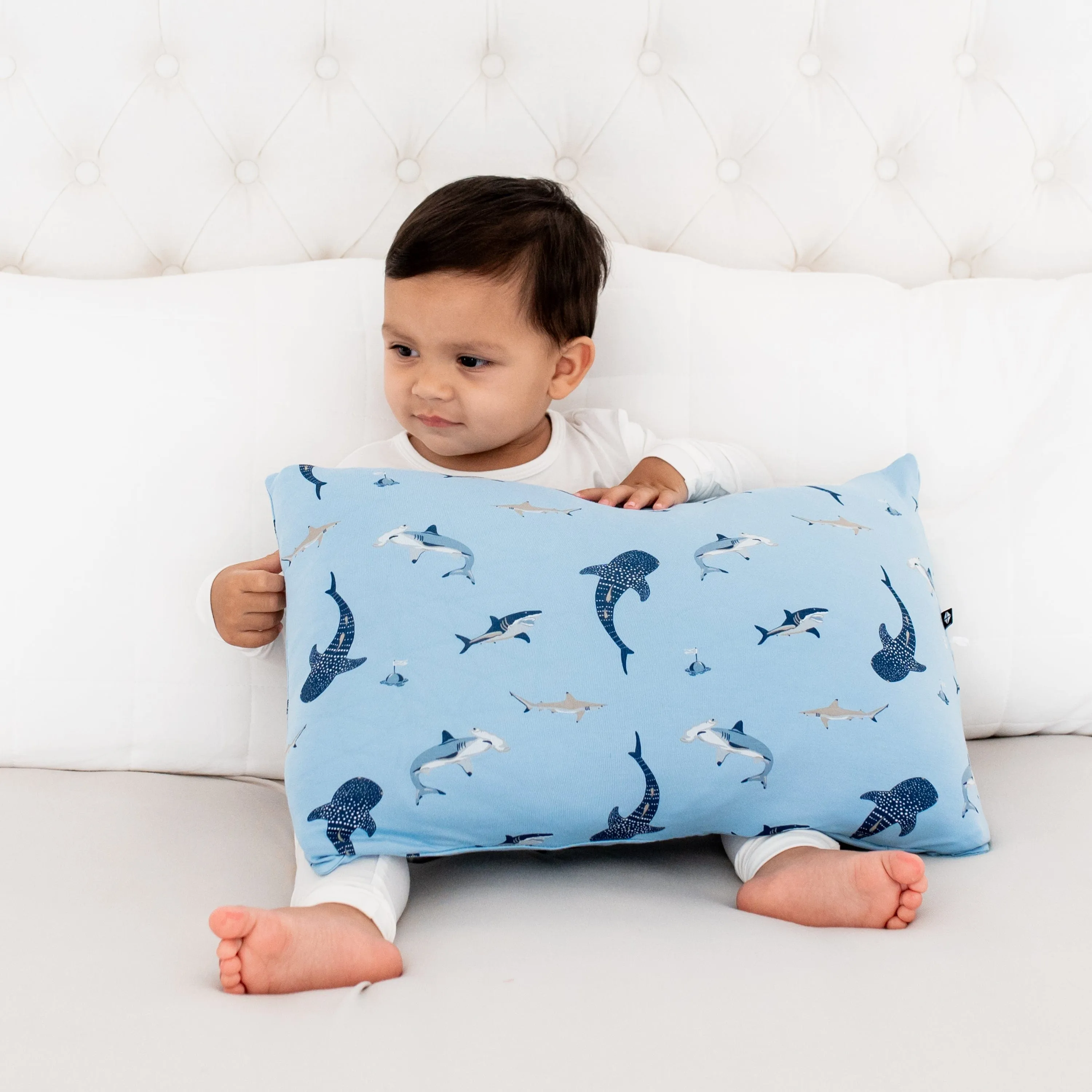 Shark Toddler Pillowcase.