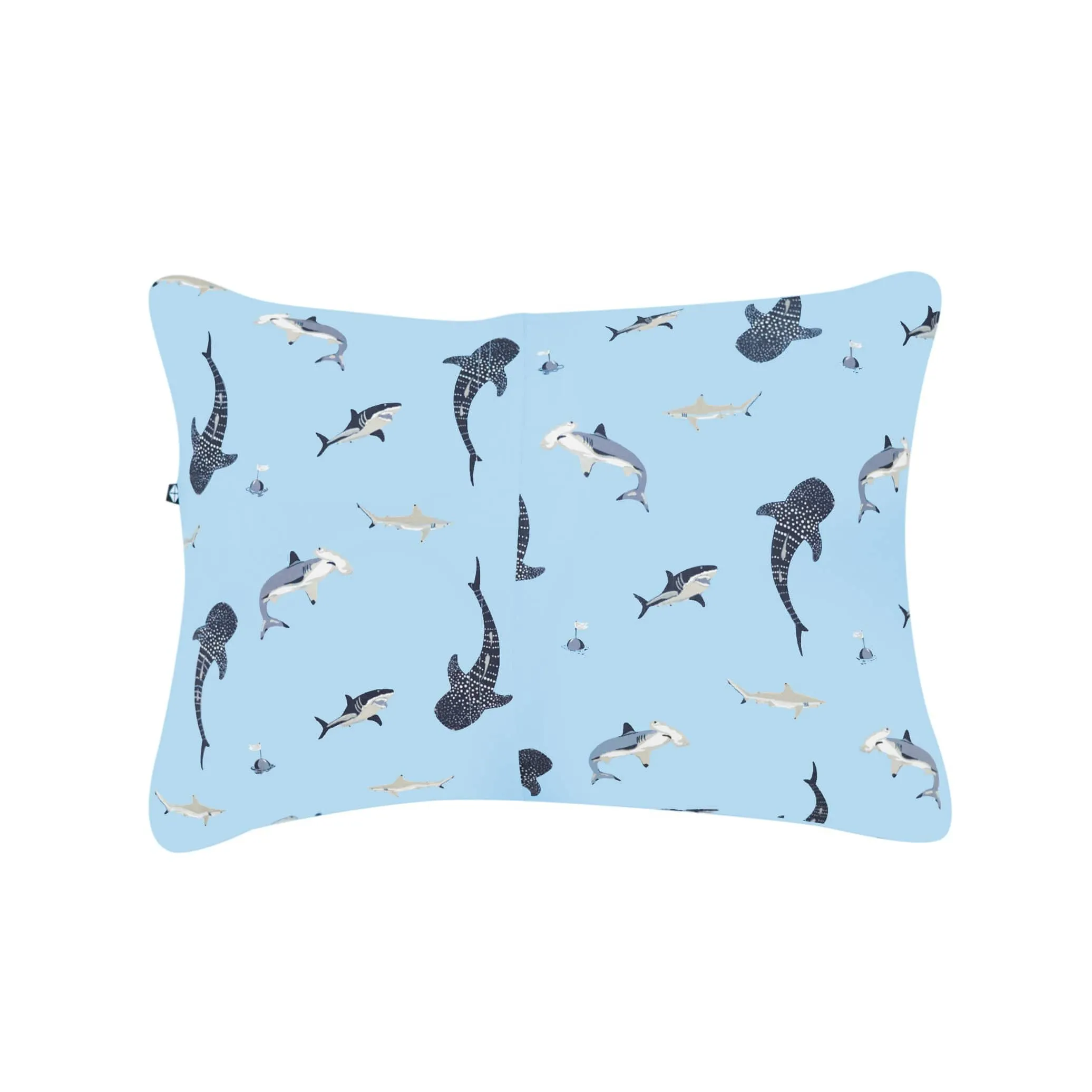 Shark Toddler Pillowcase.