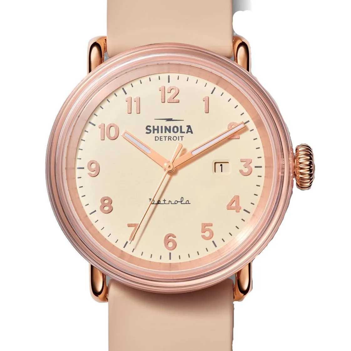 Shinola Pinky Watch - 43MM Detrola - S0120161964