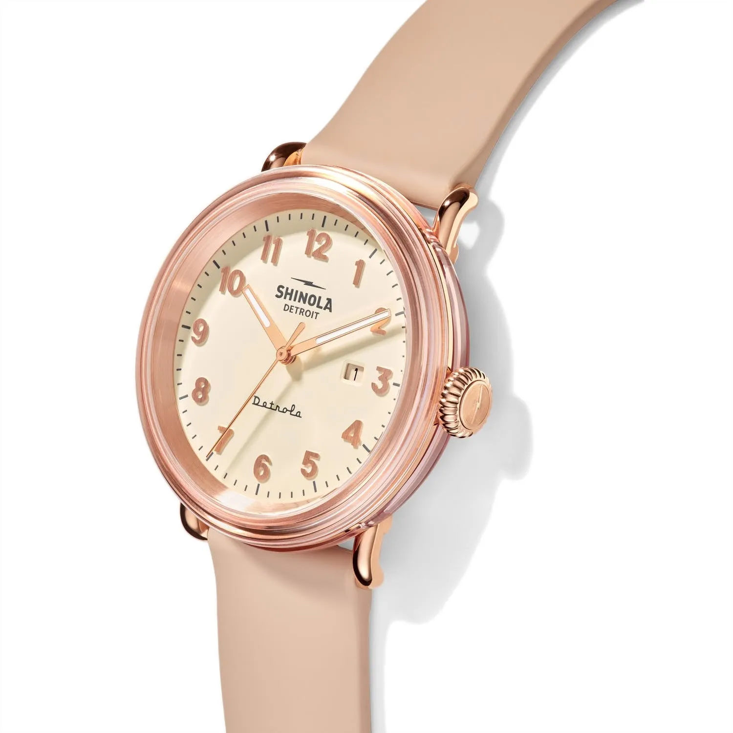 Shinola Pinky Watch - 43MM Detrola - S0120161964