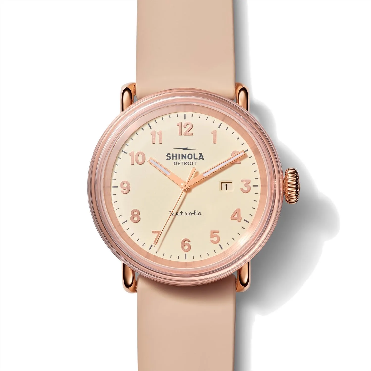 Shinola Pinky Watch - 43MM Detrola - S0120161964