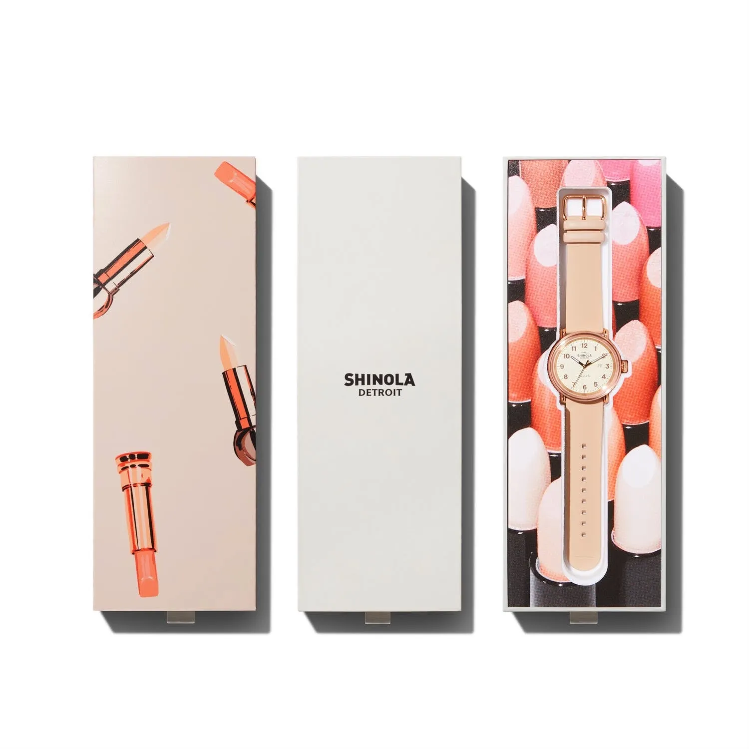 Shinola Pinky Watch - 43MM Detrola - S0120161964