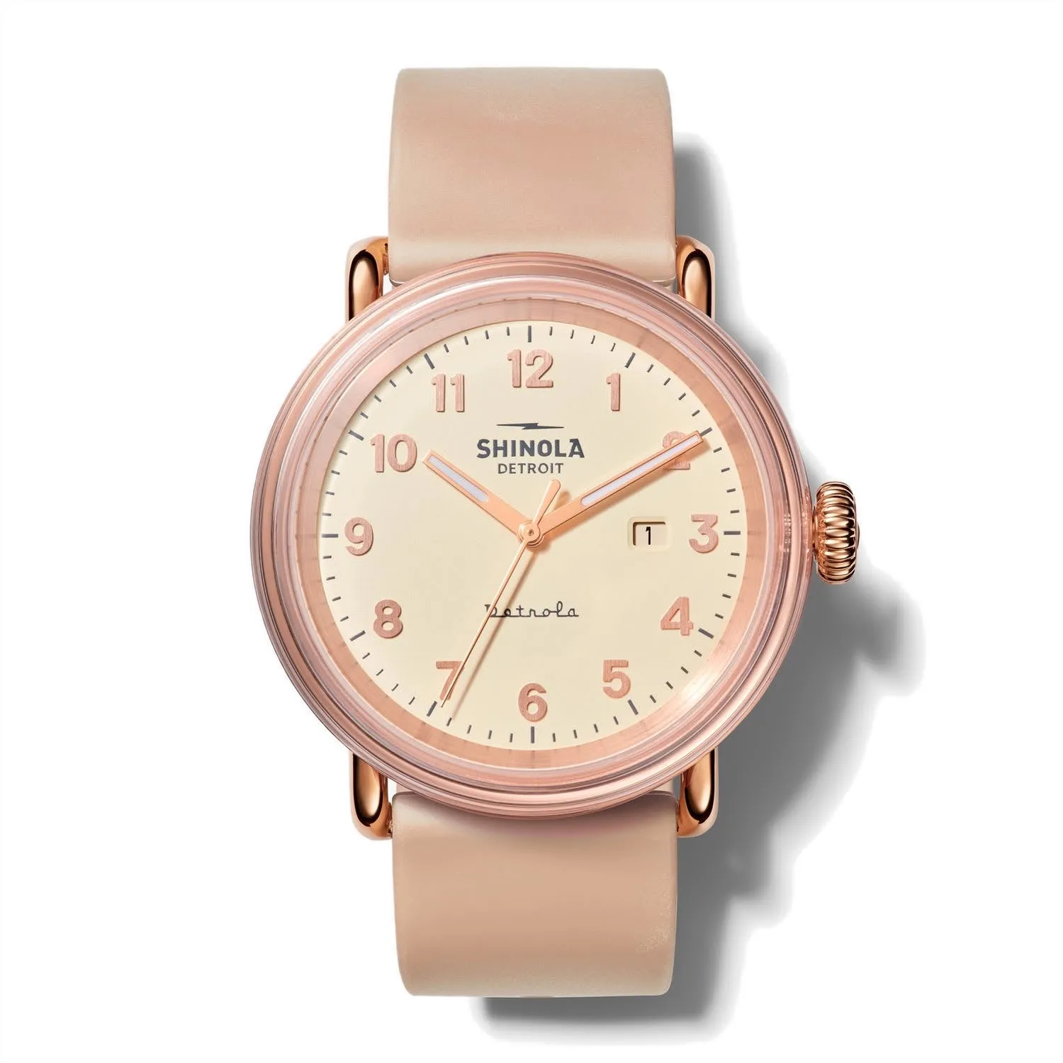 Shinola Pinky Watch - 43MM Detrola - S0120161964