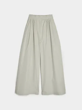 Shirring Banding Pants, Light Grey - Shop now for stylish light grey pants with shirring banding. Look trendy and comfortable wi