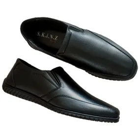 SKINZ 38003 BLACK MEN'S FORMAL SHOES