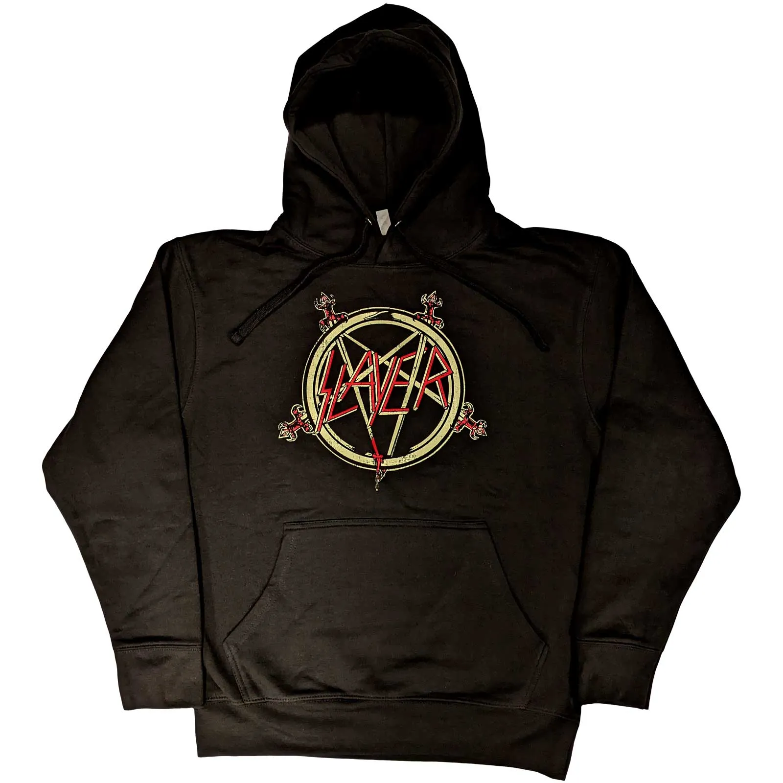 Slayer Pentagram Hoodie - Buy Now