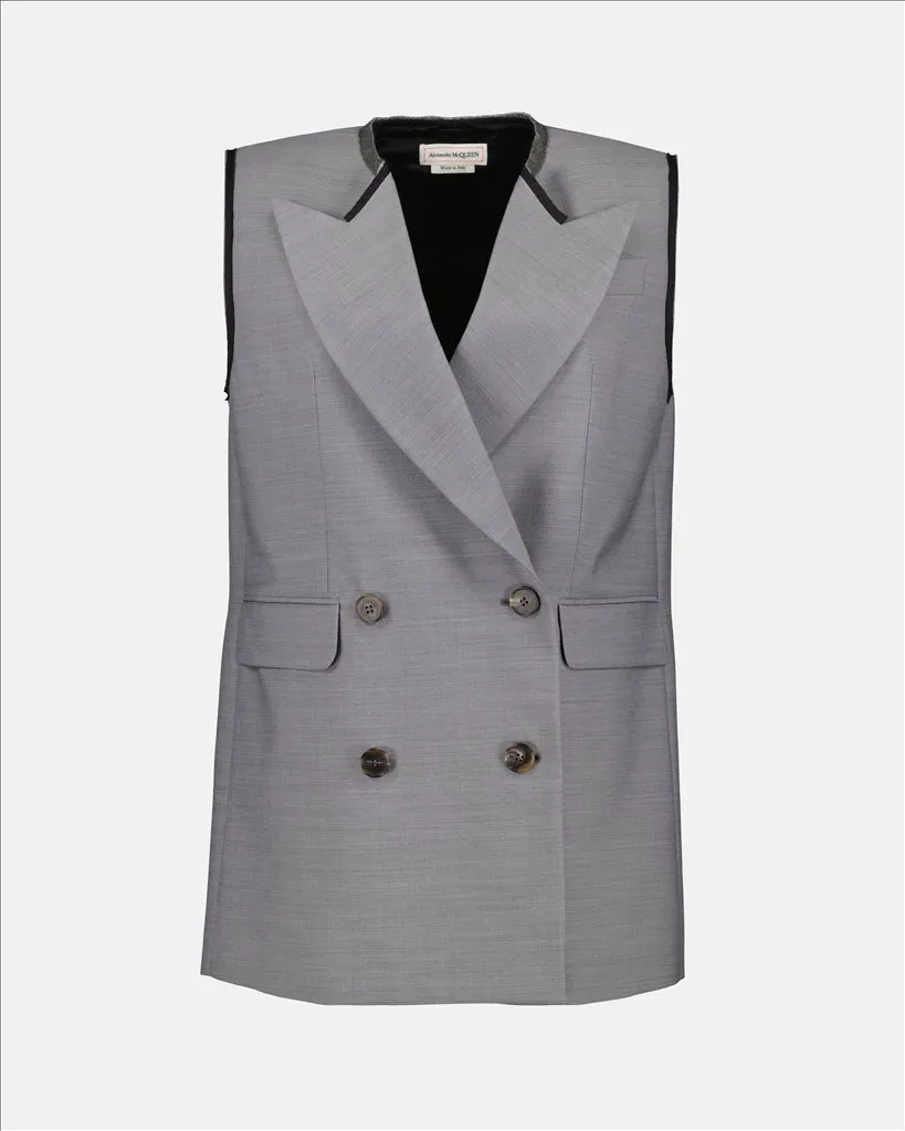 Sleeveless Blazer