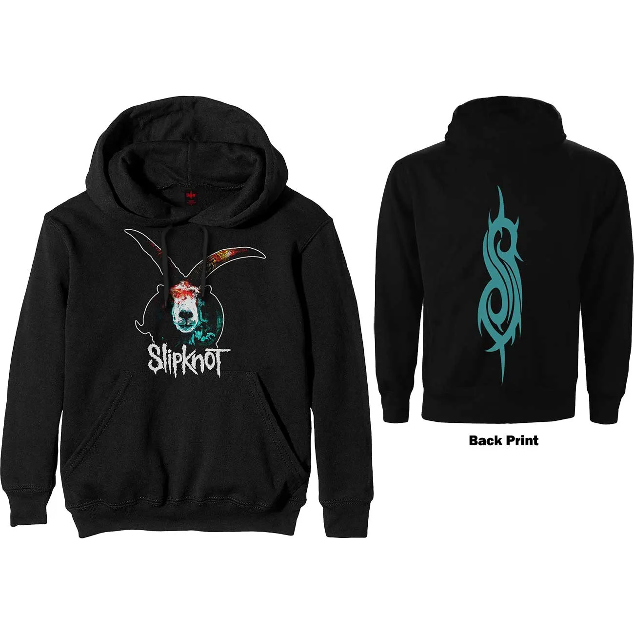 Slipknot Goat Pullover