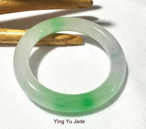 Small Burmese Jadeite Bangle Bracelet-Pendant Option 38 mm - Buy Now!