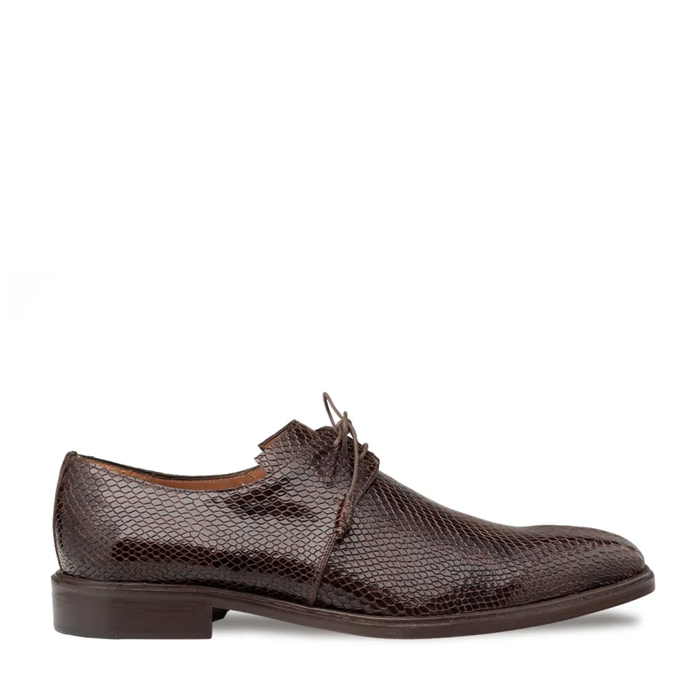 Snake-Skin Print Dress Shoes