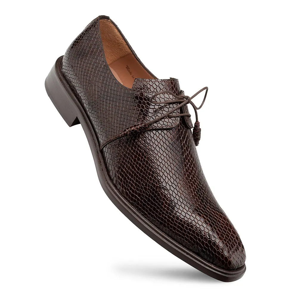 Snake-Skin Print Dress Shoes