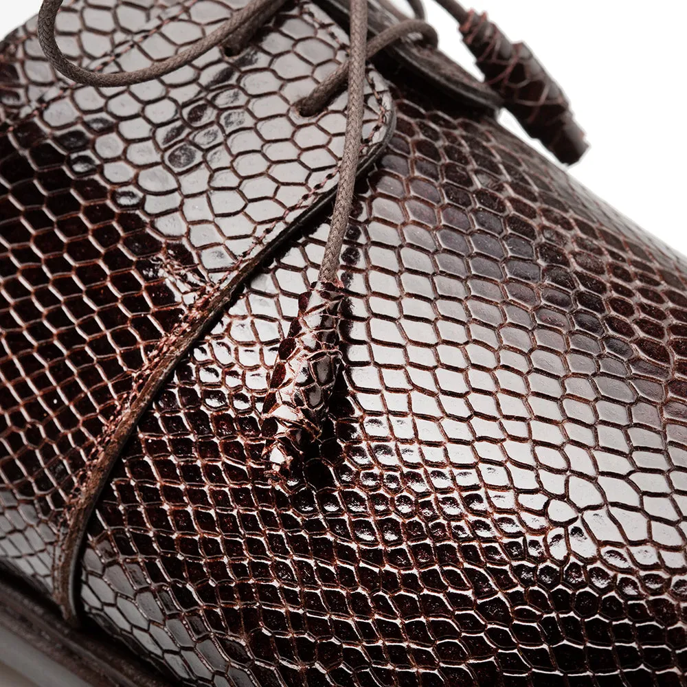 Snake-Skin Print Dress Shoes