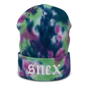 Snex Tie Dye Beanie - Shop Now!