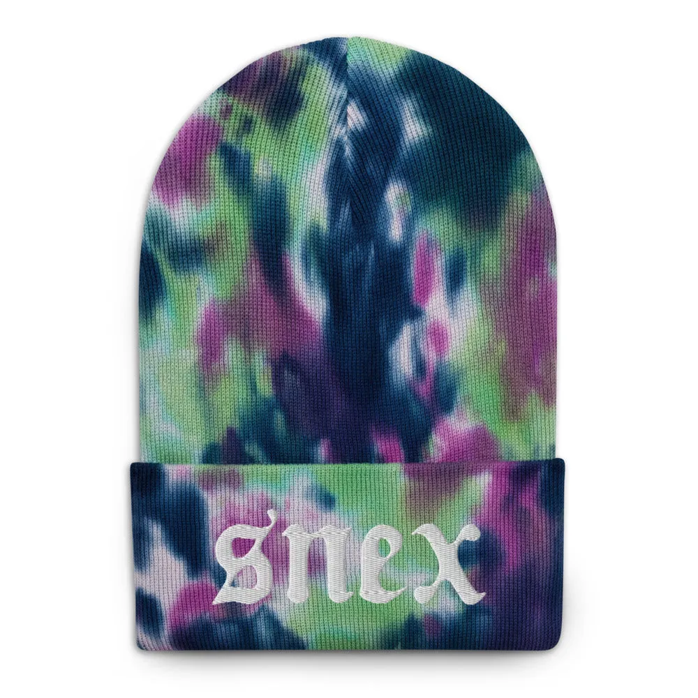 Snex Tie Dye Beanie - Shop Now!