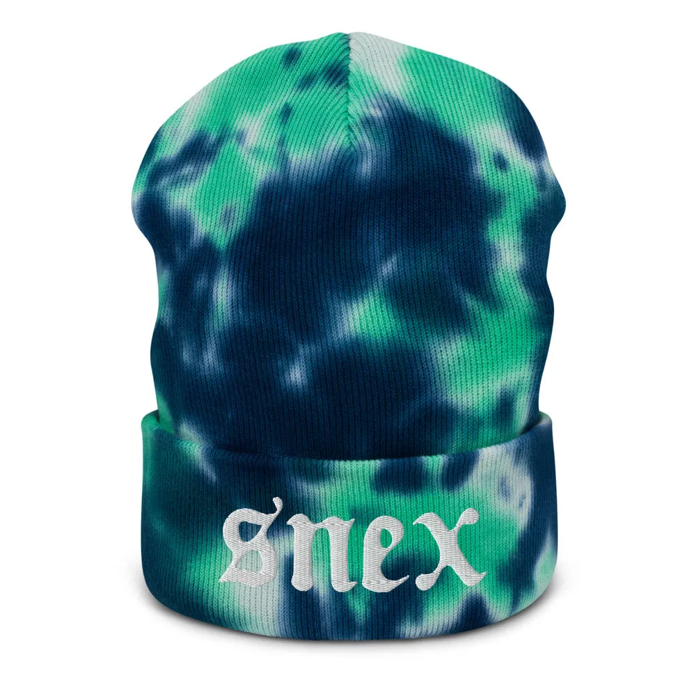 Snex Tie Dye Beanie - Shop Now!