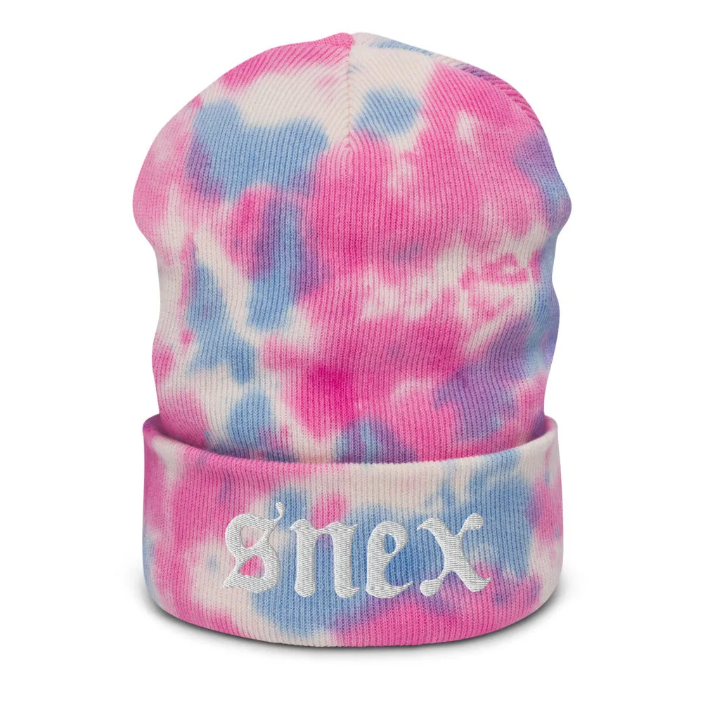 Snex Tie Dye Beanie - Shop Now!