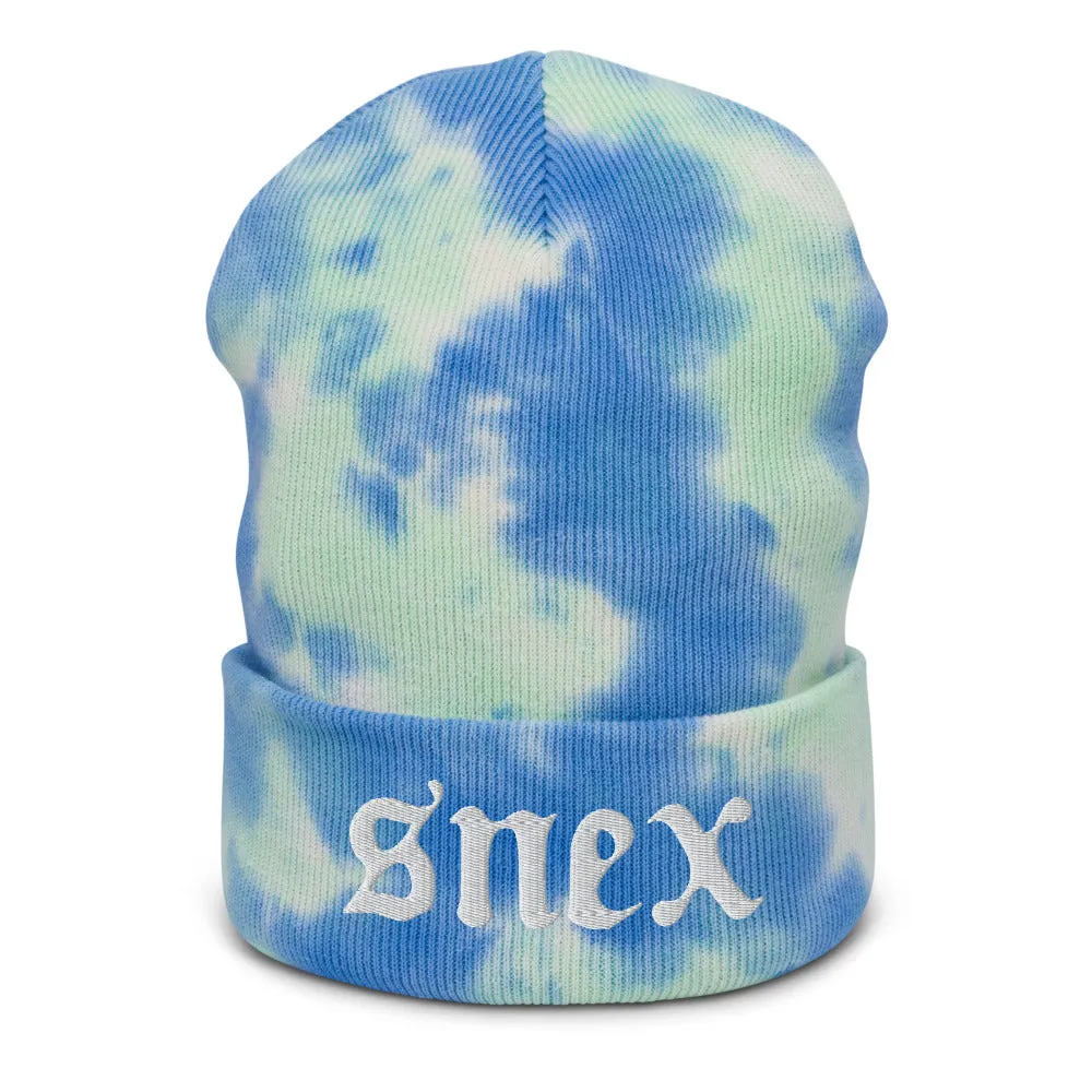 Snex Tie Dye Beanie - Shop Now!