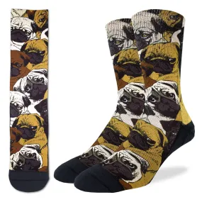 social pugs socks