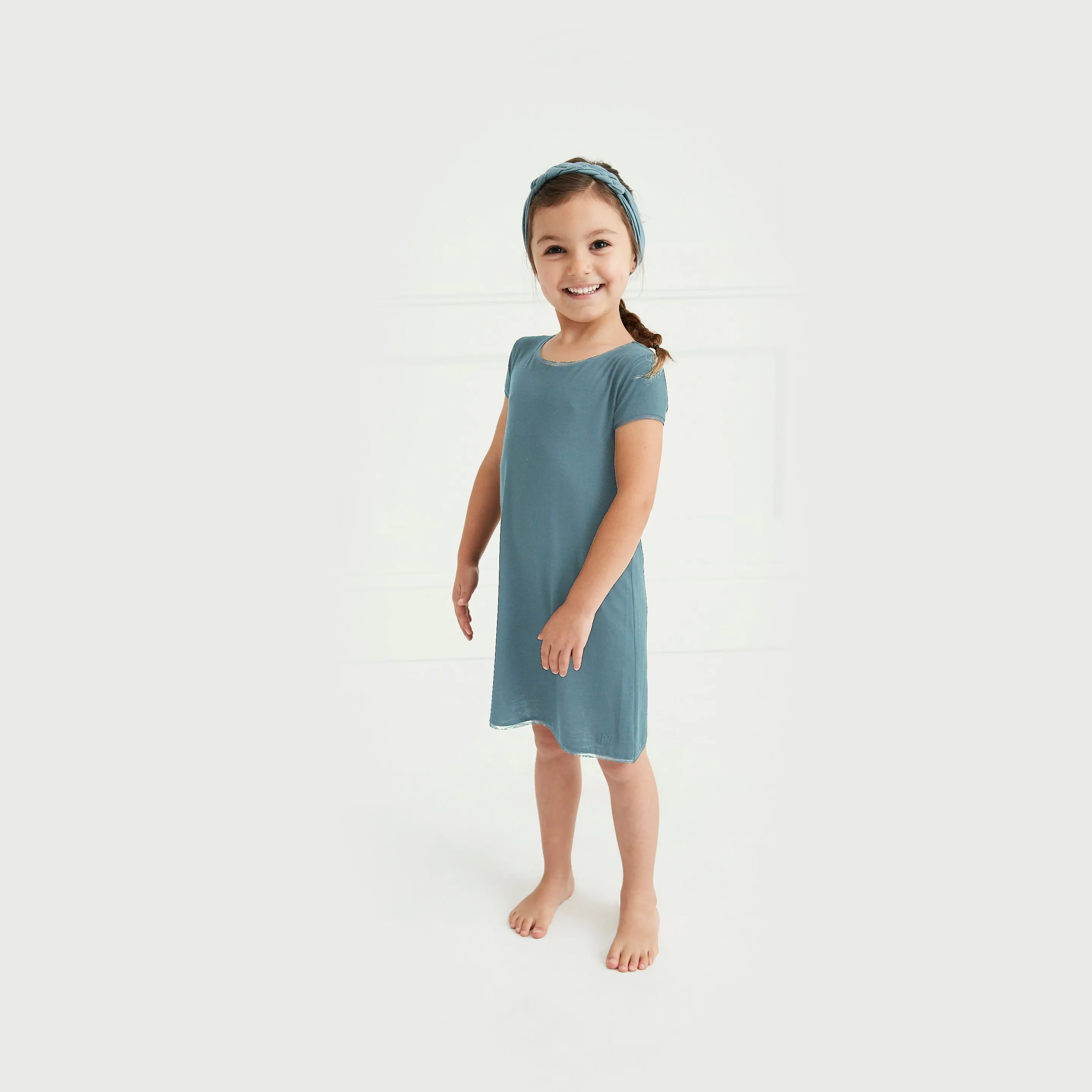 Softest T-Shirt Dress for Toddler Girls