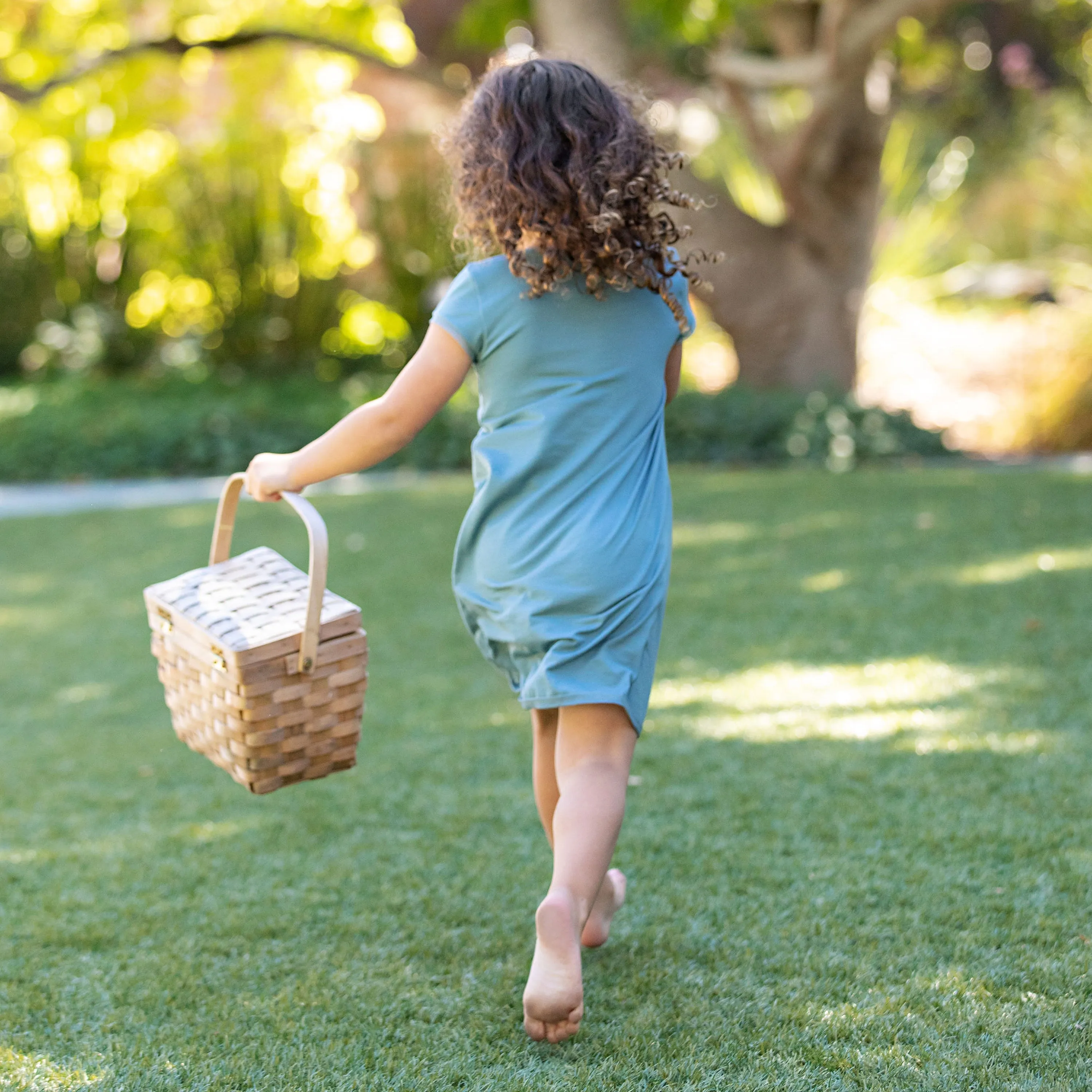 Softest T-Shirt Dress for Toddler Girls