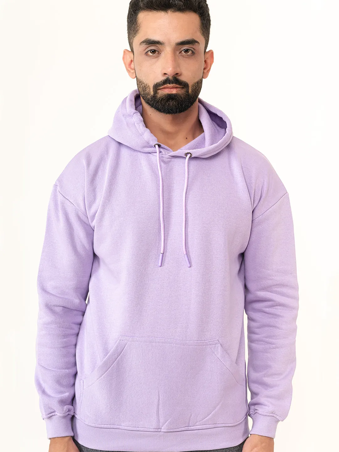 Solid Lilac Hoodie