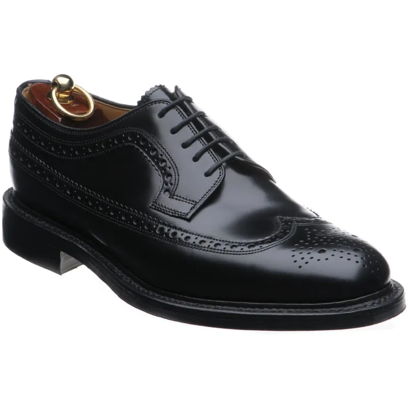 Sovereign rubber-soled brogues