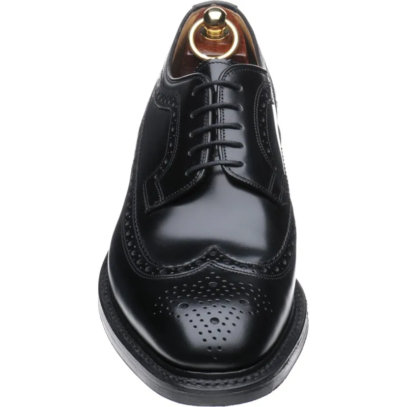 Sovereign rubber-soled brogues