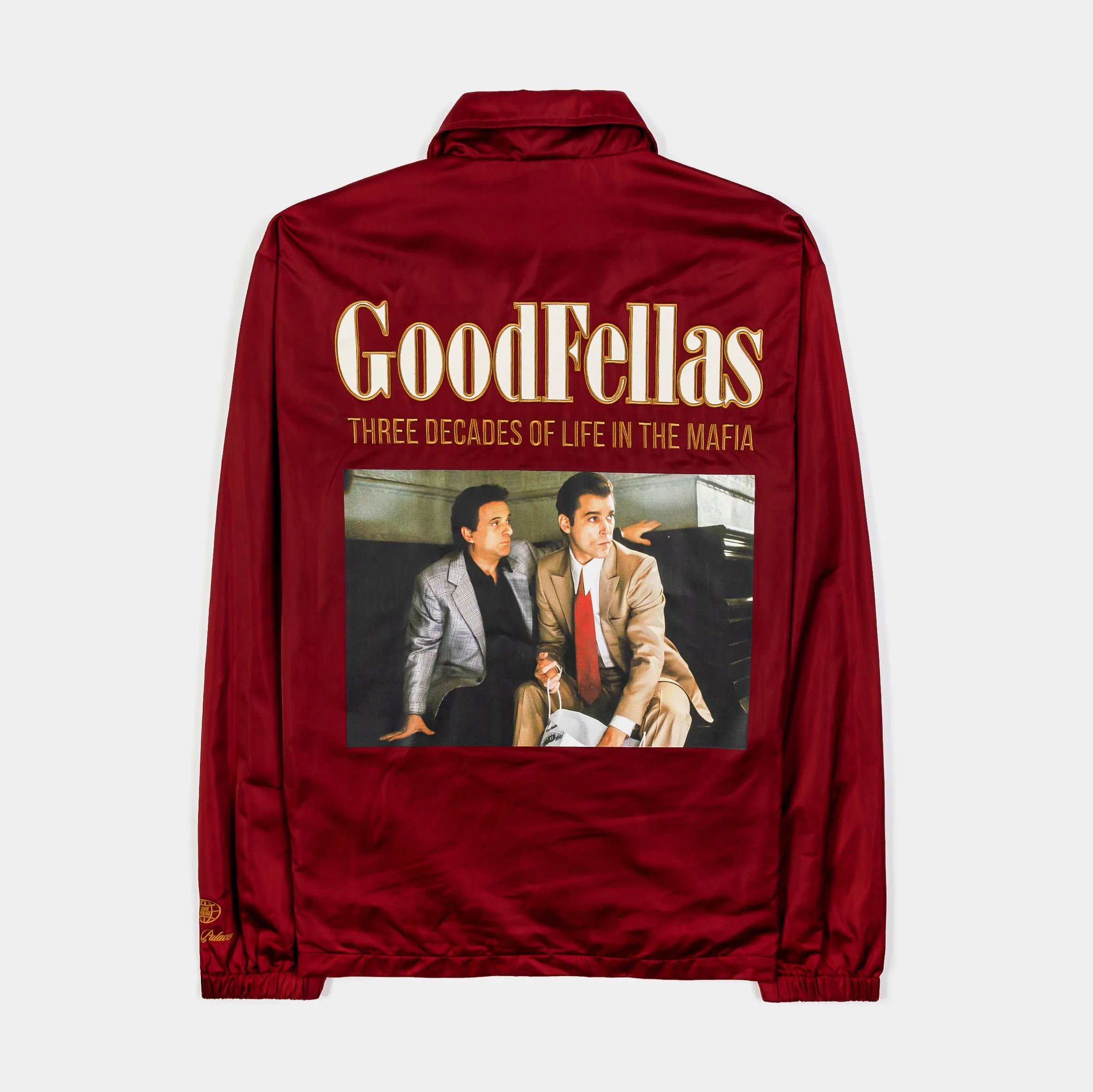 SP Men's Burgundy Jacket - Goodfellas Three Decades Life Coach