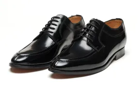 Split Toe Derby Black Gloss