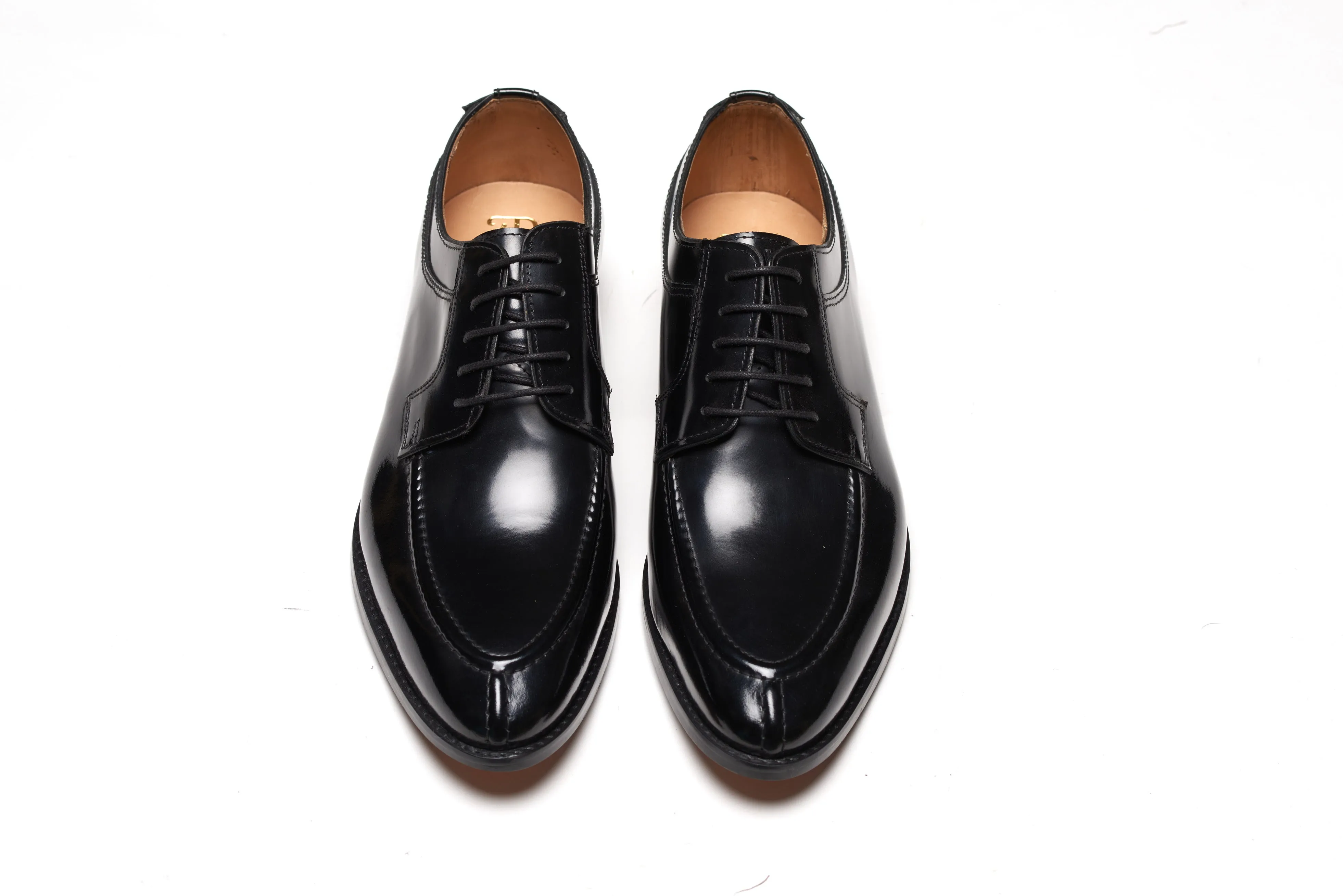 Split Toe Derby Black Gloss