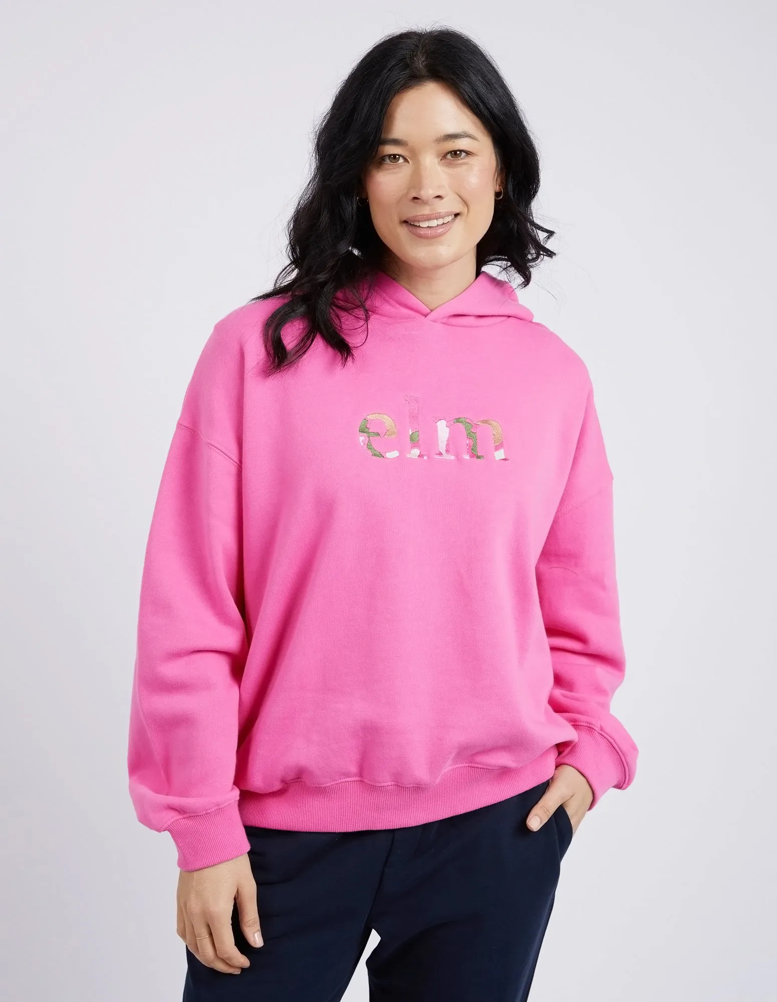 Staple Hoodie Shocking Pink