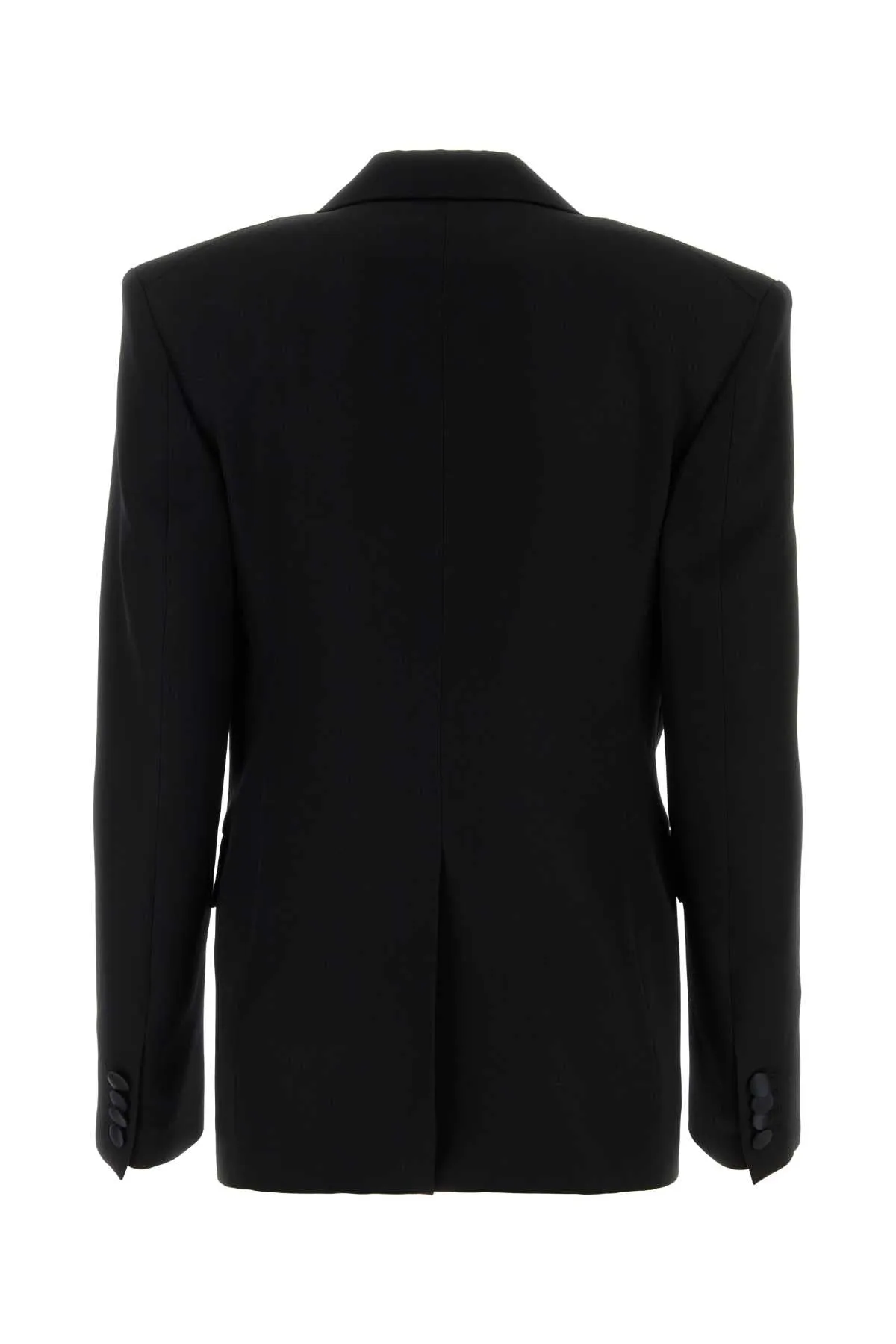 Stella Mc Cartney Black Wool Blazer