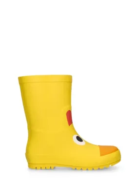 Stella McCartney Kids   Rubber rain boots 