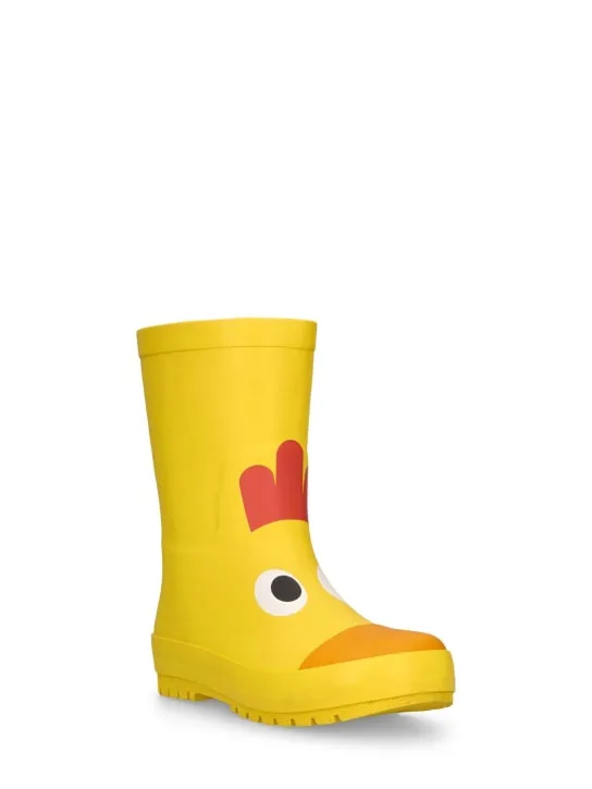 Stella McCartney Kids   Rubber rain boots 