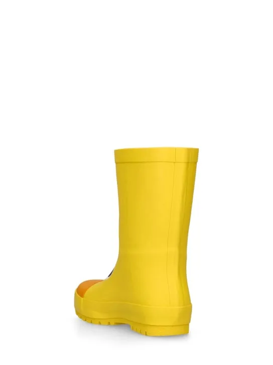 Stella McCartney Kids   Rubber rain boots 