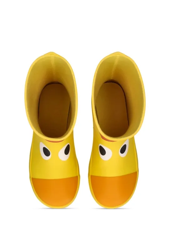 Stella McCartney Kids   Rubber rain boots 