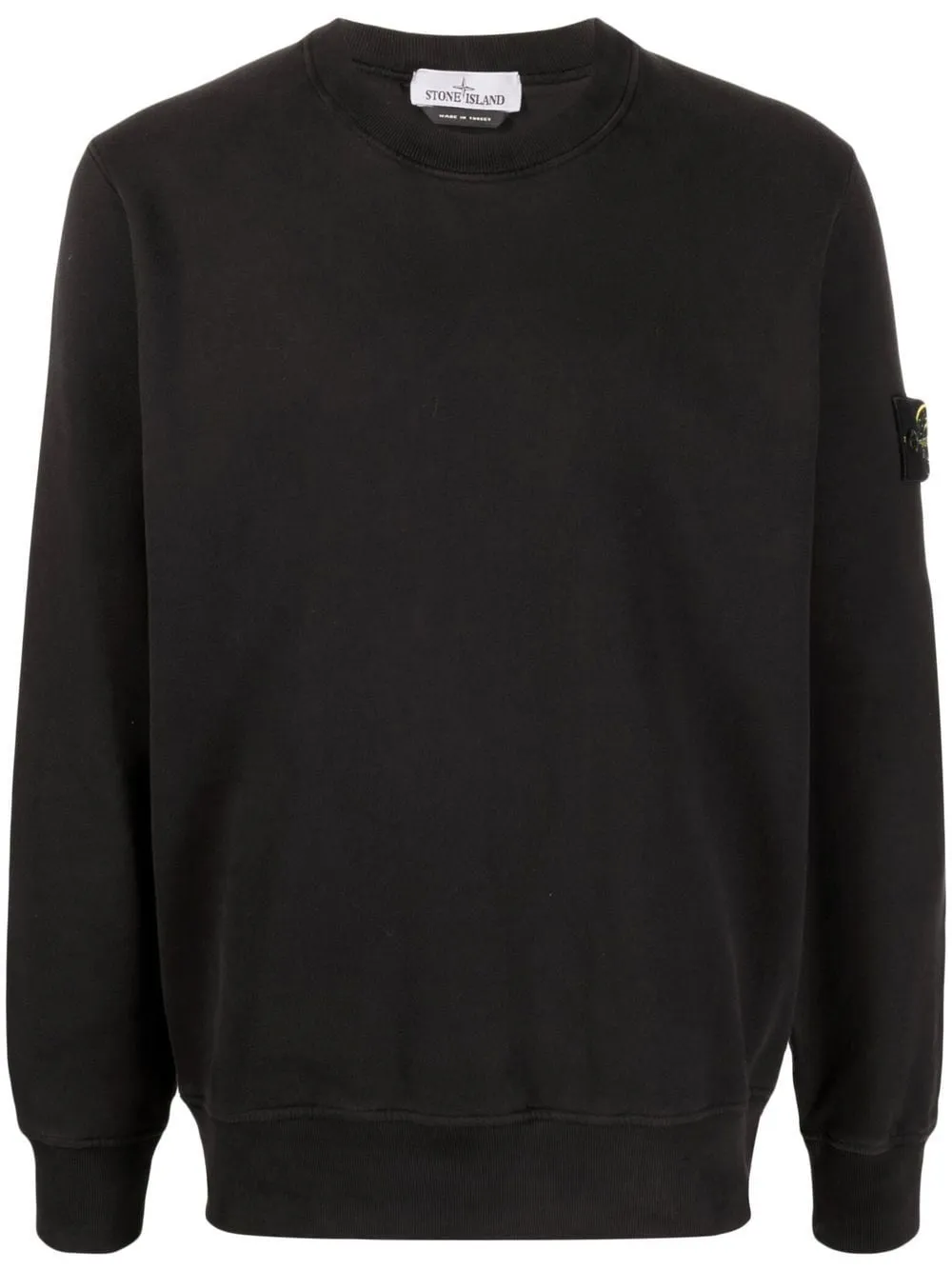 Stone Island black sweatshirt 63020