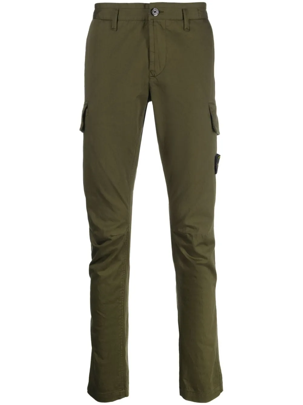 Stone Island Cargo Pants - Olive Green 31714