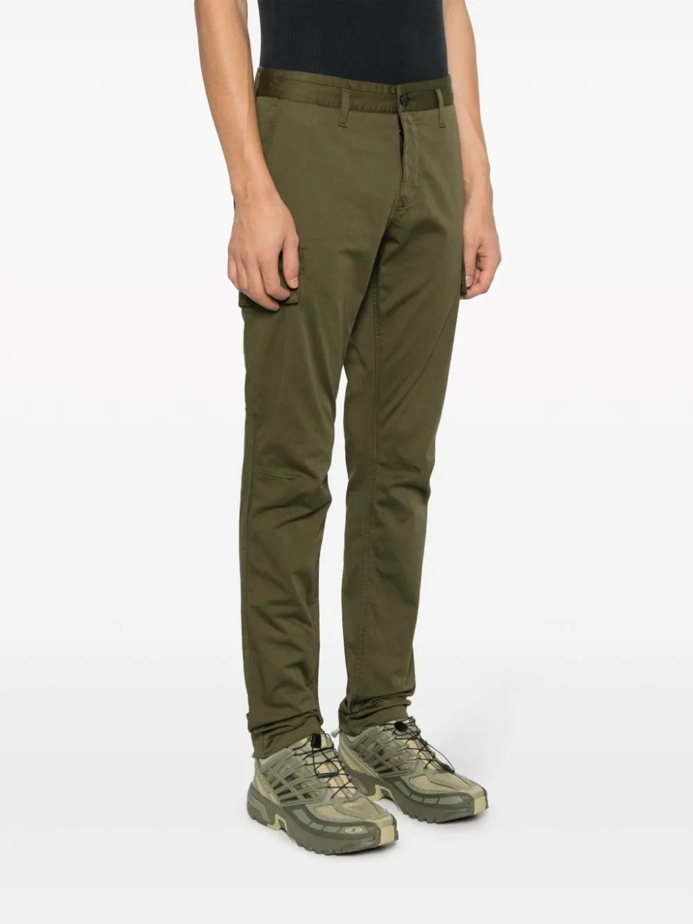 Stone Island Cargo Pants - Olive Green 31714