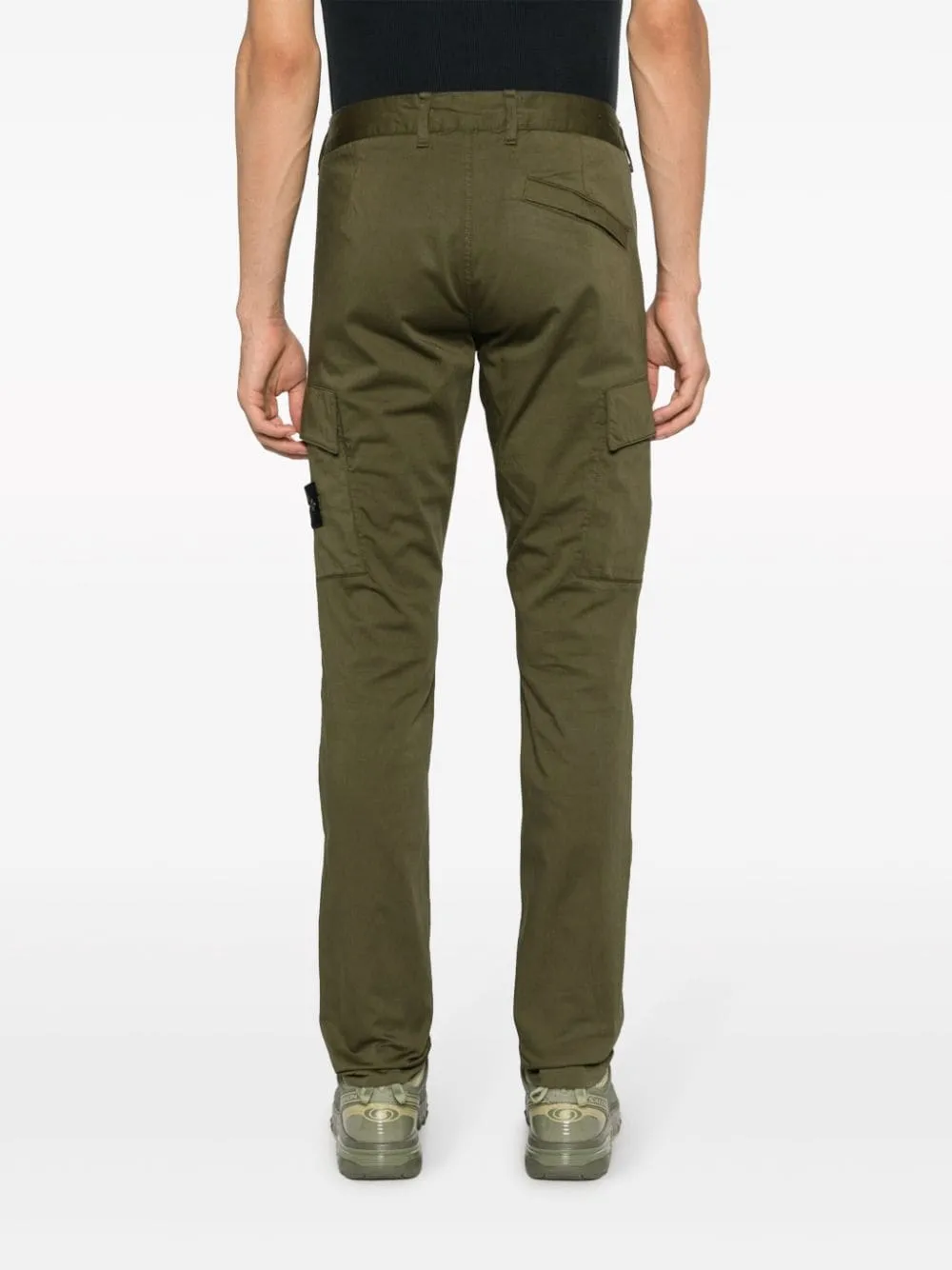 Stone Island Cargo Pants - Olive Green 31714