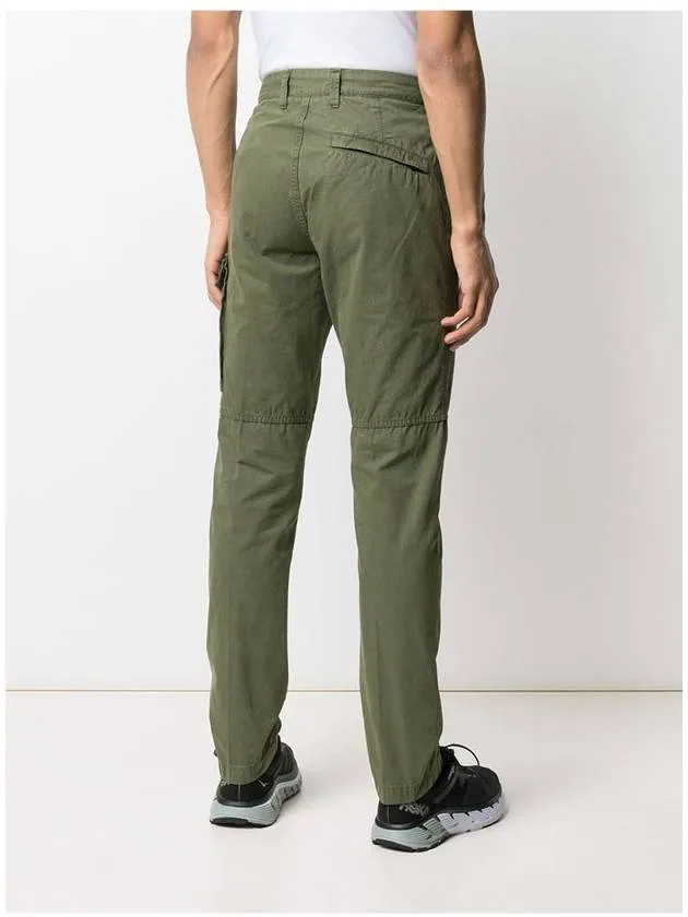 Stone Island Cotton Gabardine Stretch Regular Fit Pants 30310