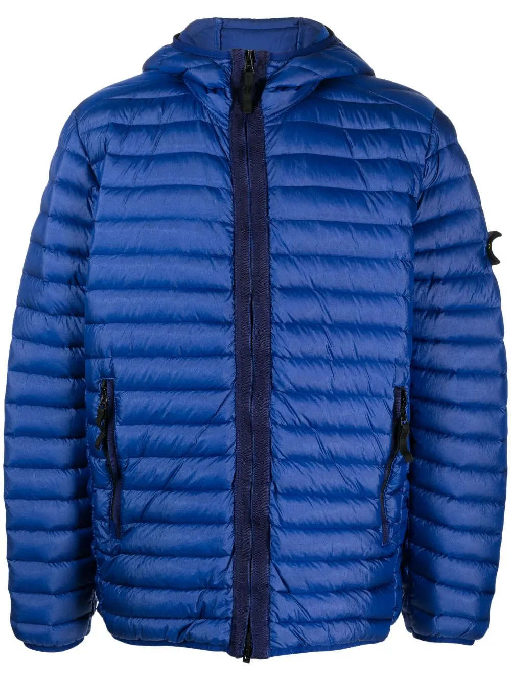 Stone Island lightweight down jacket 40324 24 in bright blue