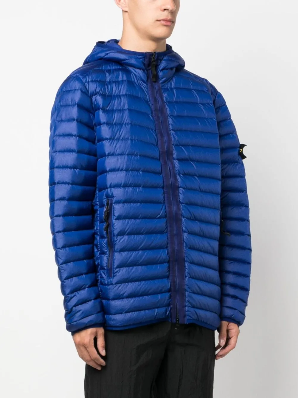 Stone Island lightweight down jacket 40324 24 in bright blue