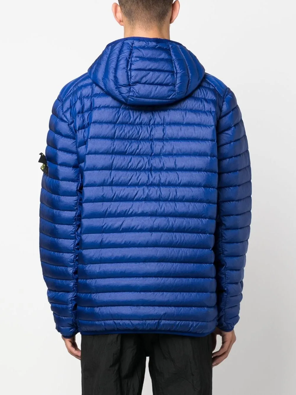 Stone Island lightweight down jacket 40324 24 in bright blue