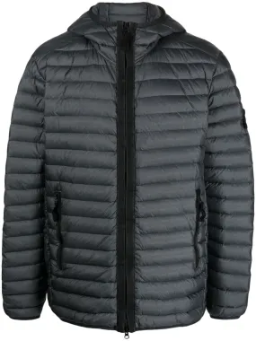 Stone Island Lightweight Down Jacket 40324 in Lead Grey